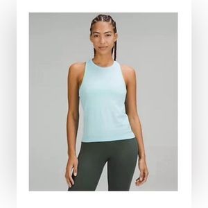 Lululemon Swiftly Tech High-Neck Tank Top 2.0 Race Length